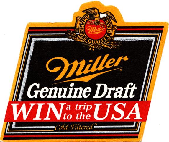 milwaukee wi-usa miller sofo 1a (215-win a trip) 